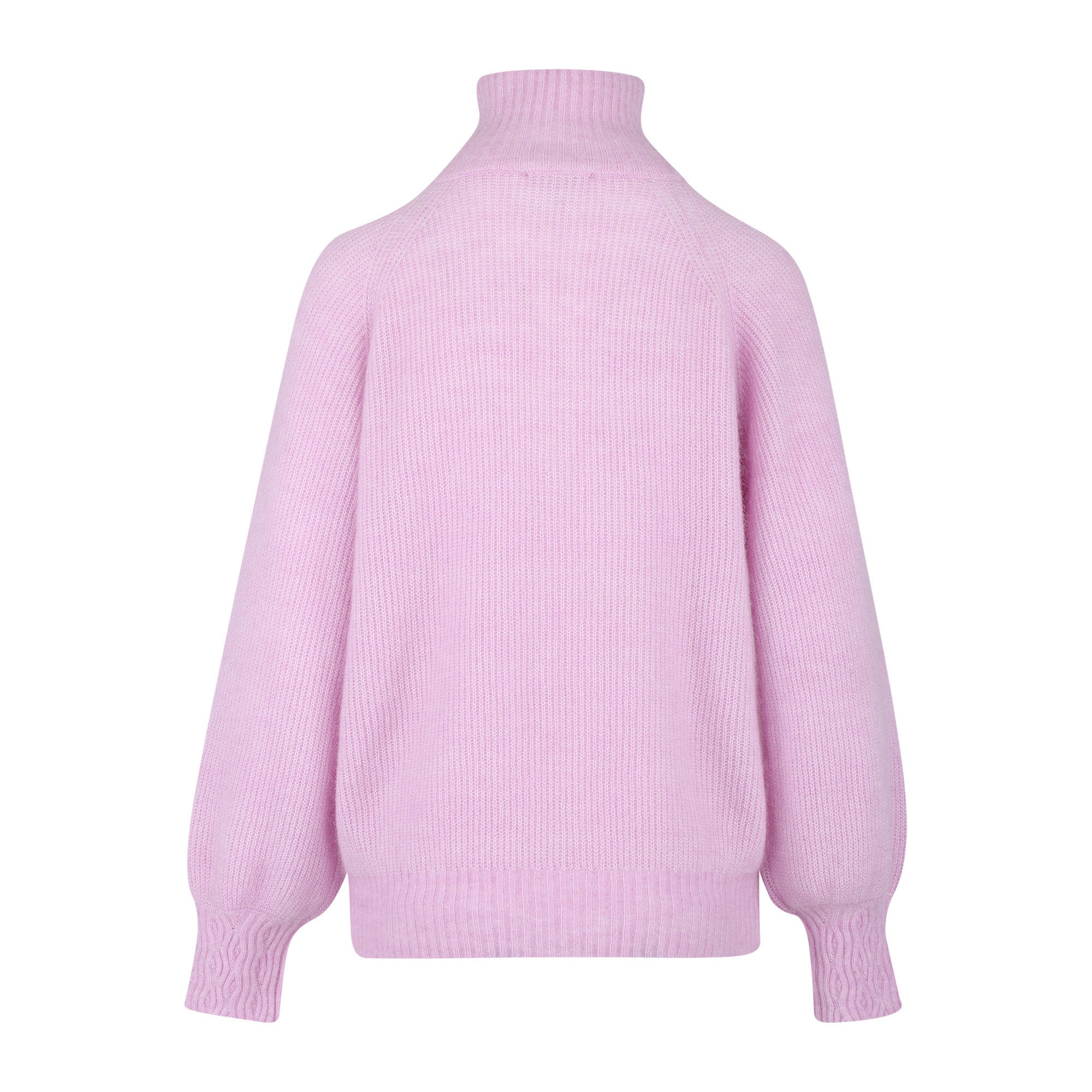 Urban Pioneers Female Mirra Half-zip SWEATER LIGHT PINK