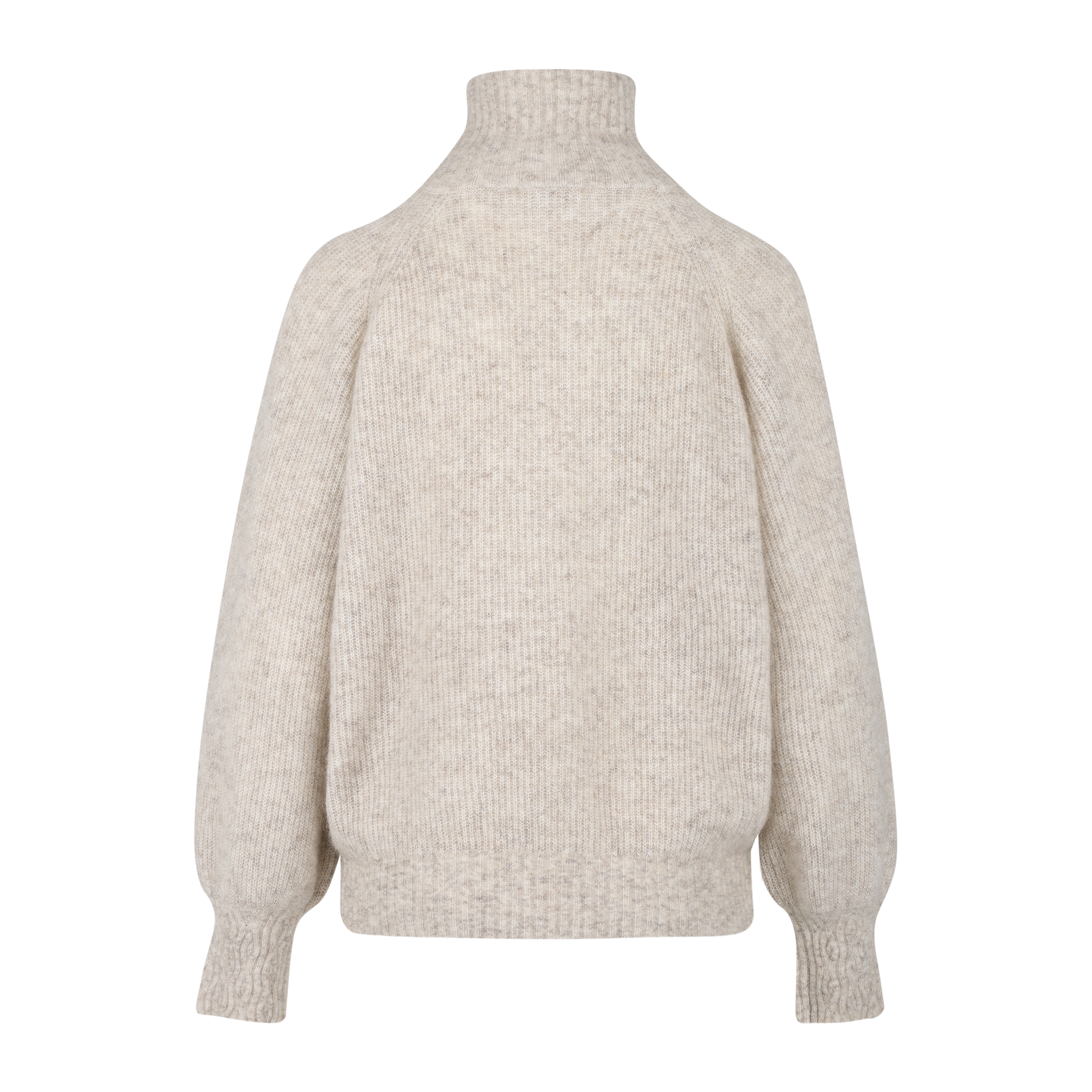 Urban Pioneers Female Mirra Half-zip SWEATER SAND MELANGE