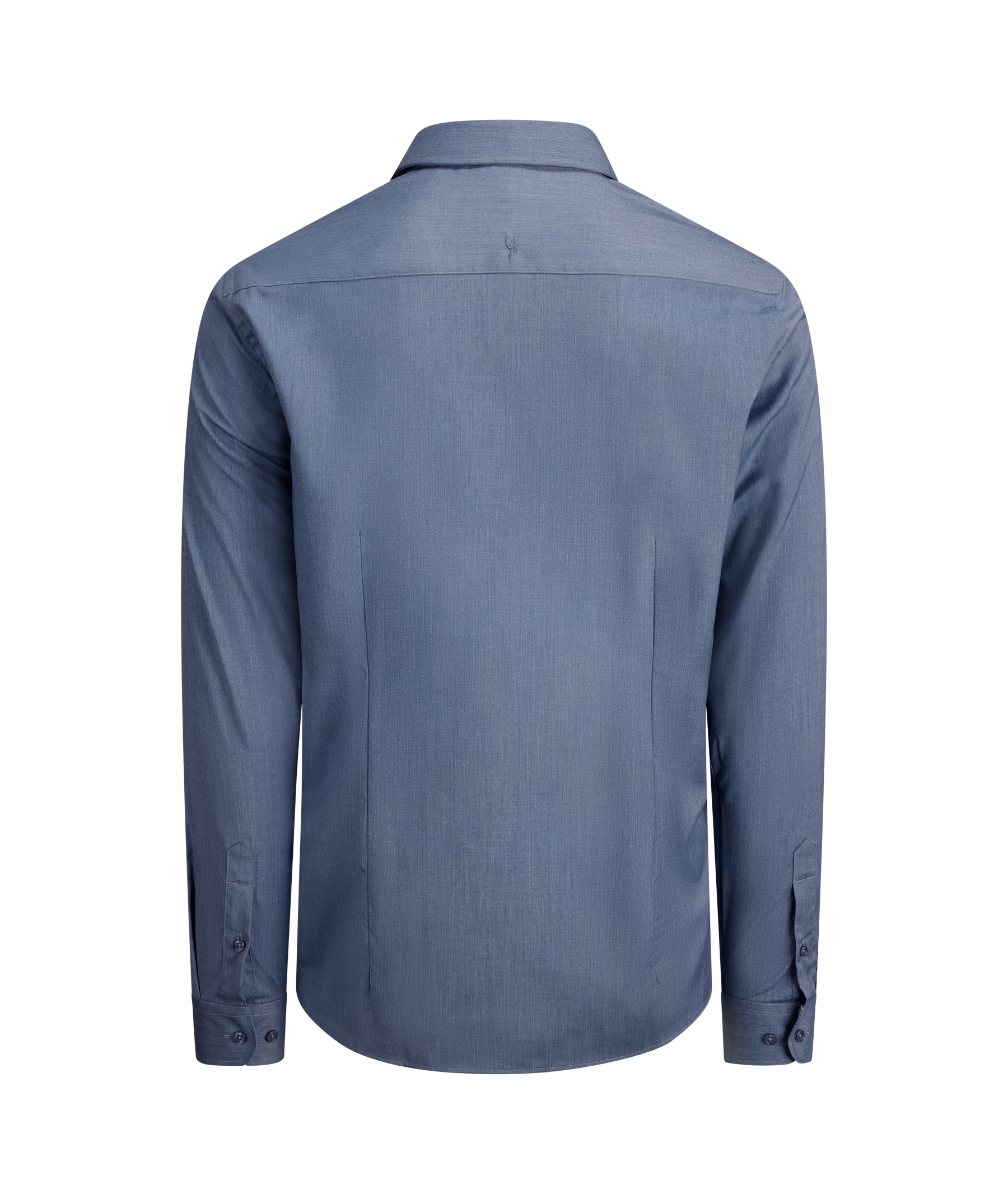 Urban Pioneers Male Mirren LS Shirt SHIRT DENIM BLUE