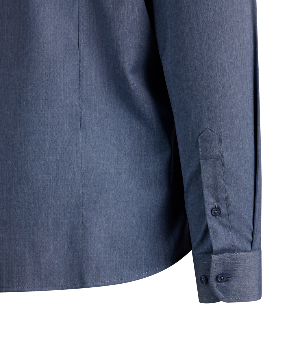 Urban Pioneers Male Mirren LS Shirt SHIRT DENIM BLUE