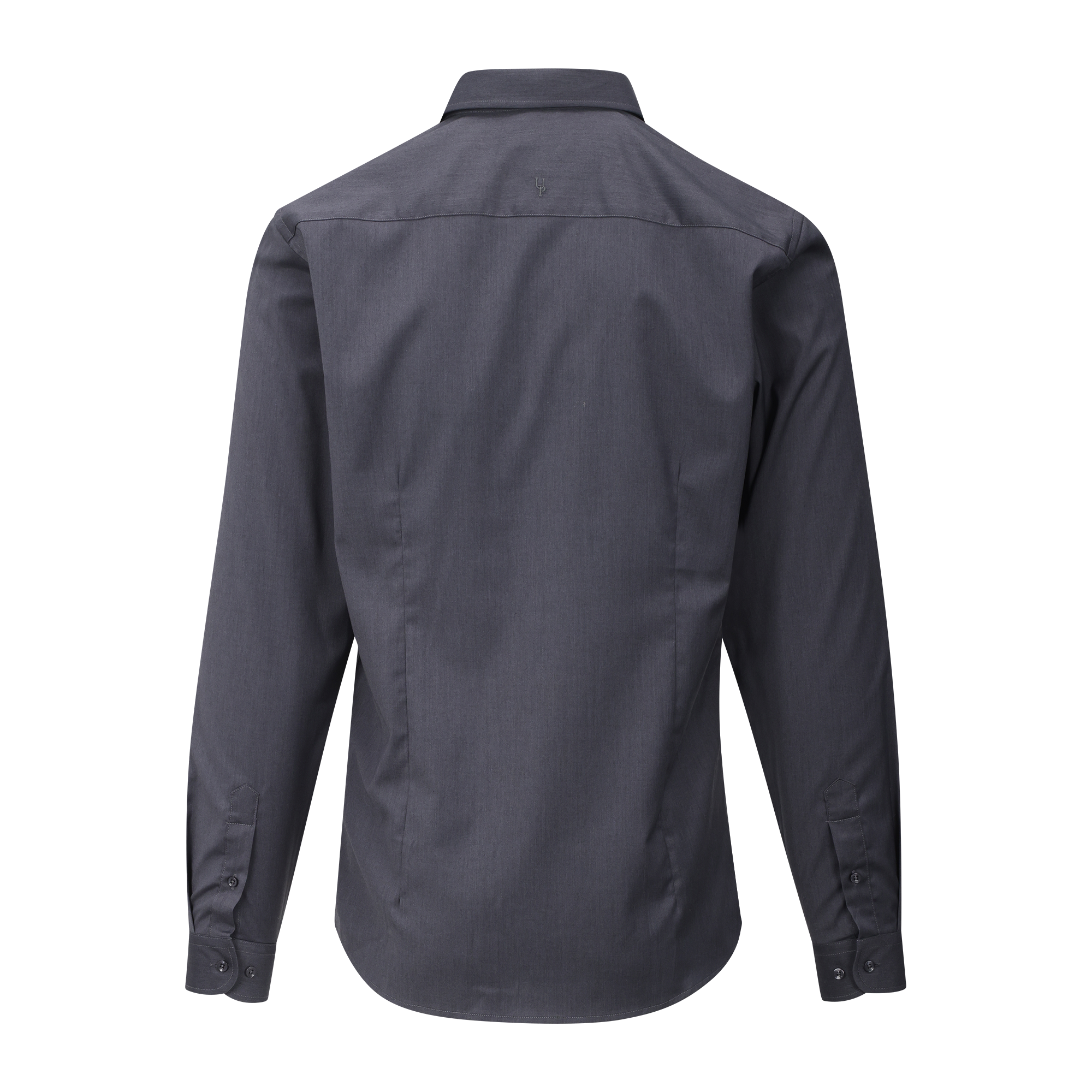 Urban Pioneers Male Mirren LS Shirt SHIRT FORGED IRON