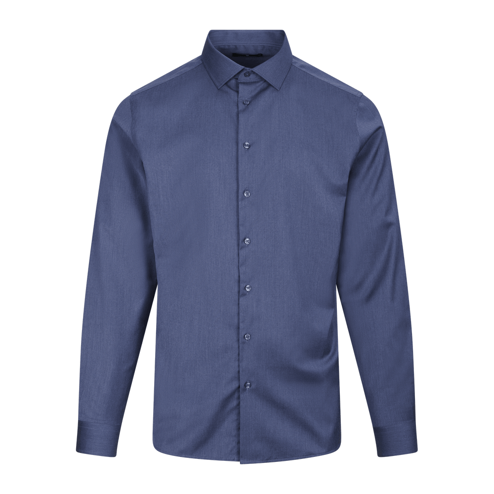 Urban Pioneers Male Mirren Shirt SHIRT DARK NAVY MELANGE