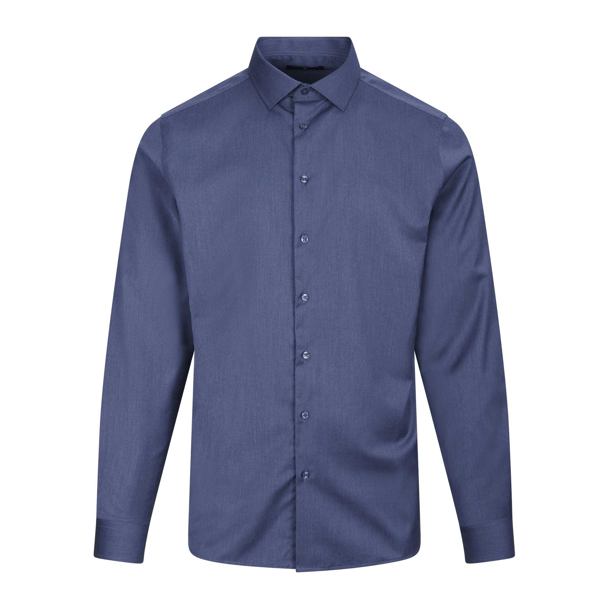 Urban Pioneers Male Mirren Shirt SHIRT DARK NAVY MELANGE