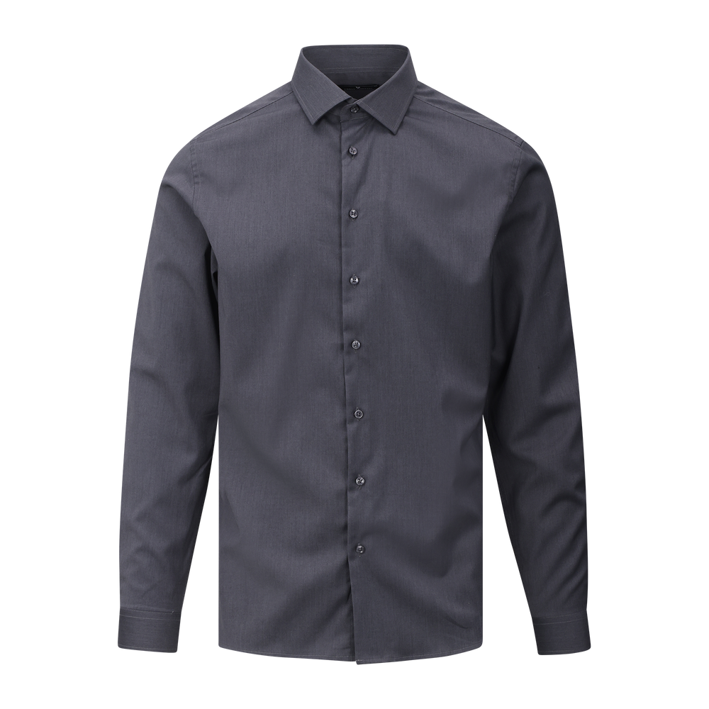 Urban Pioneers Male Mirren Shirt SHIRT FORGED IRON