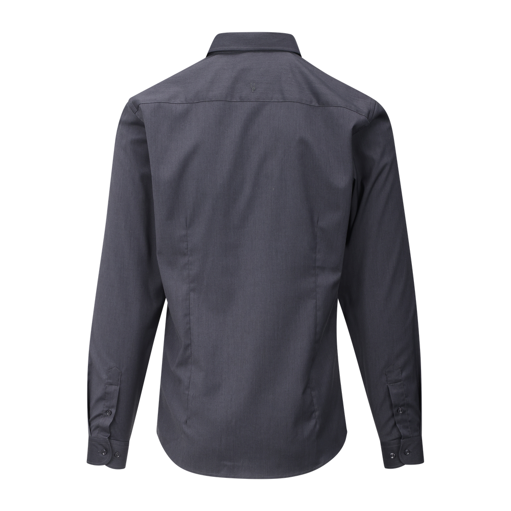 Urban Pioneers Male Mirren Shirt SHIRT FORGED IRON