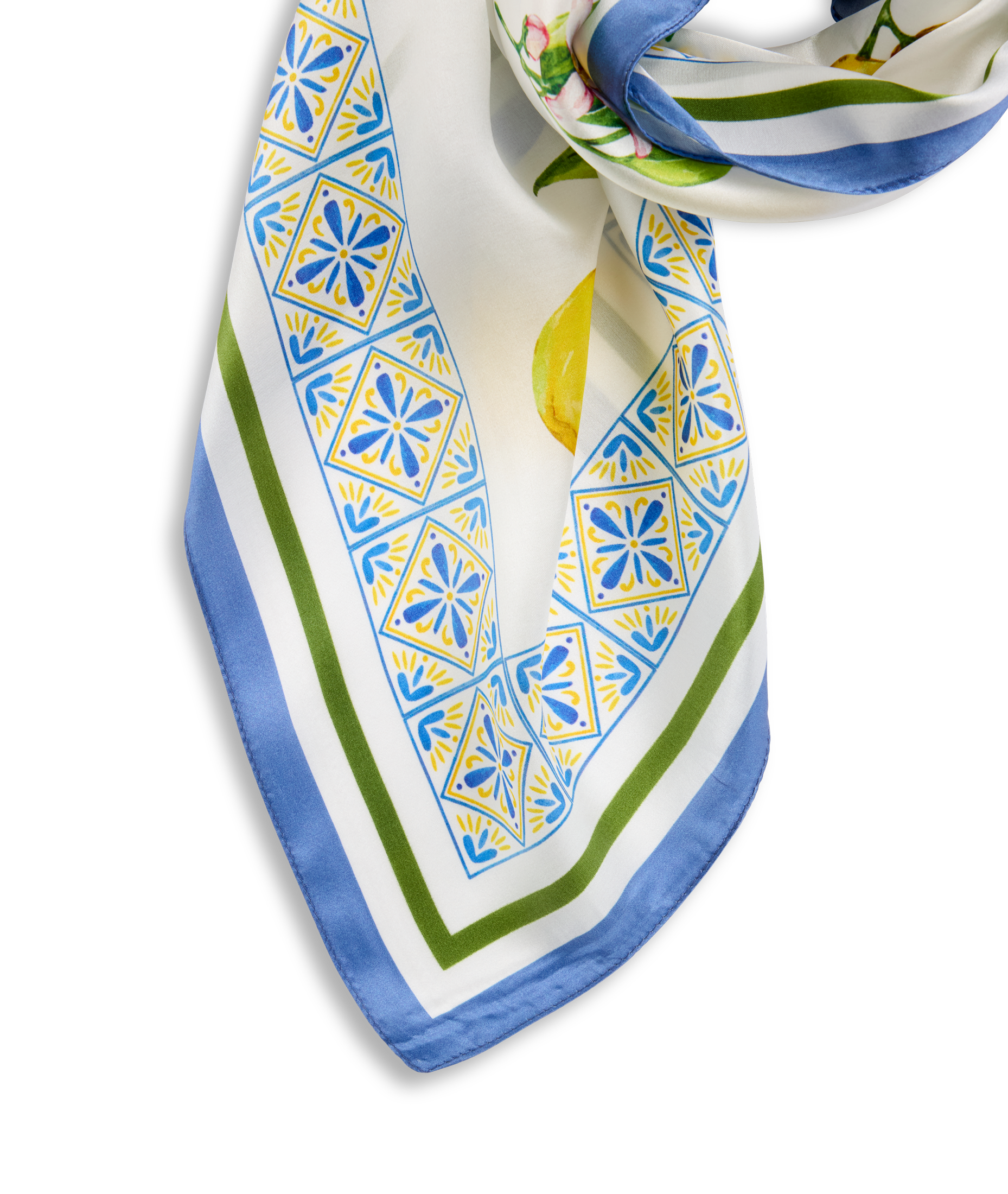 Urban Pioneers Female Misa Scarf SCARF AOP LEMON