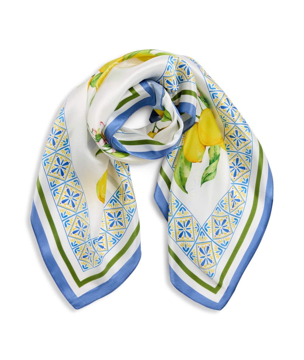 Urban Pioneers Female Misa Scarf SCARF AOP LEMON