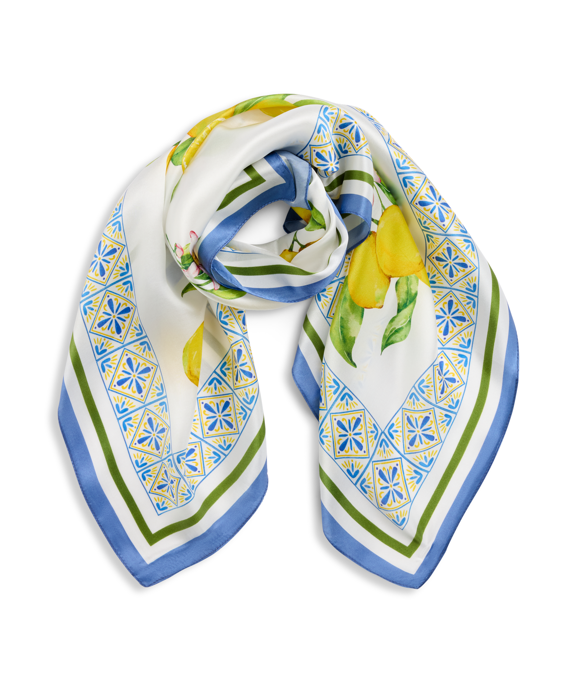 Urban Pioneers Female Misa Scarf SCARF AOP LEMON