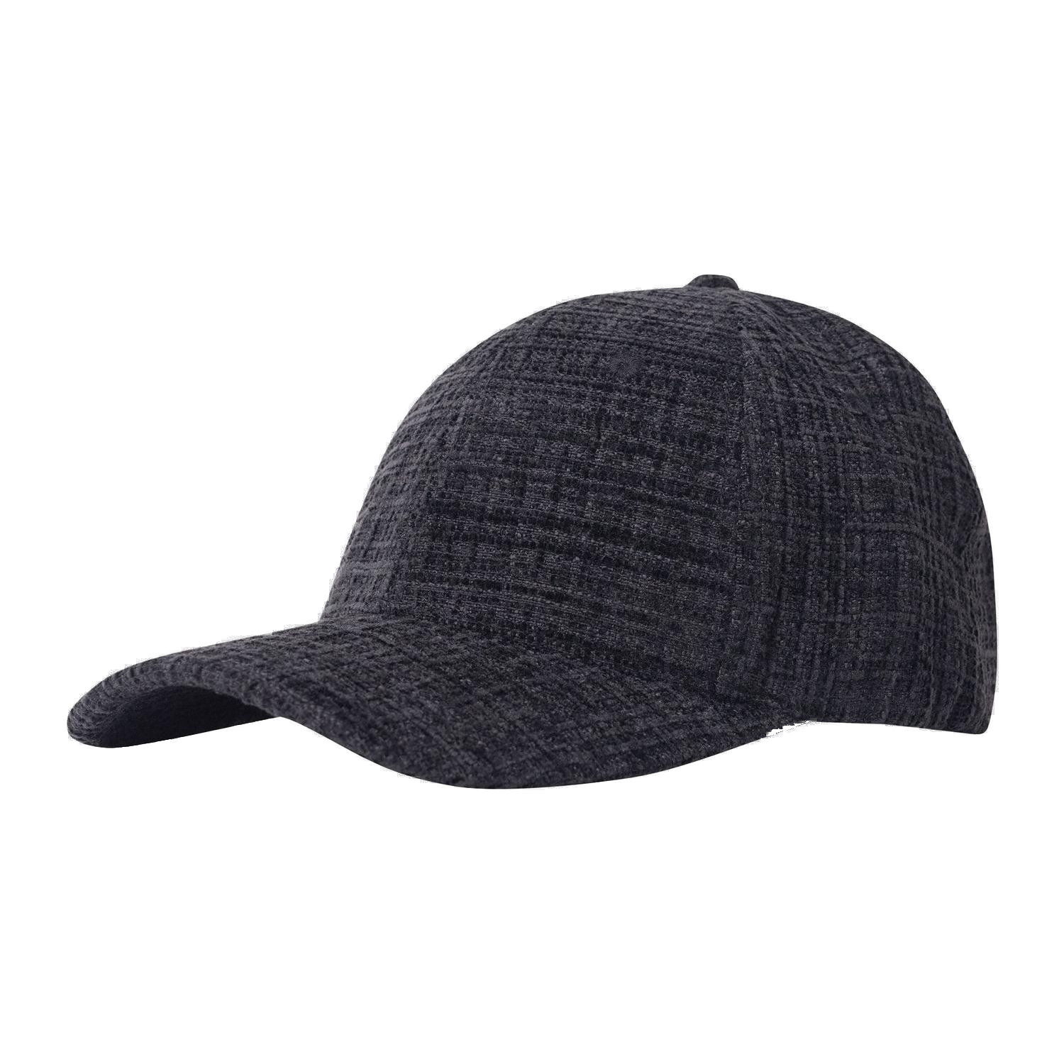 Urban Pioneers Uni Monaco Cap CAP BLACK