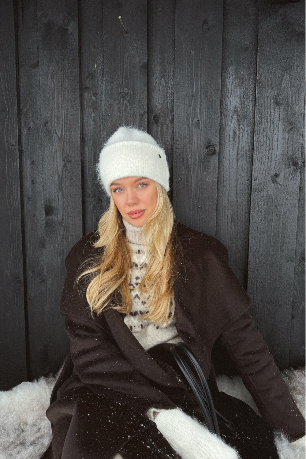 Urban Pioneers Female Monica Coat COAT BLACK COFFEE