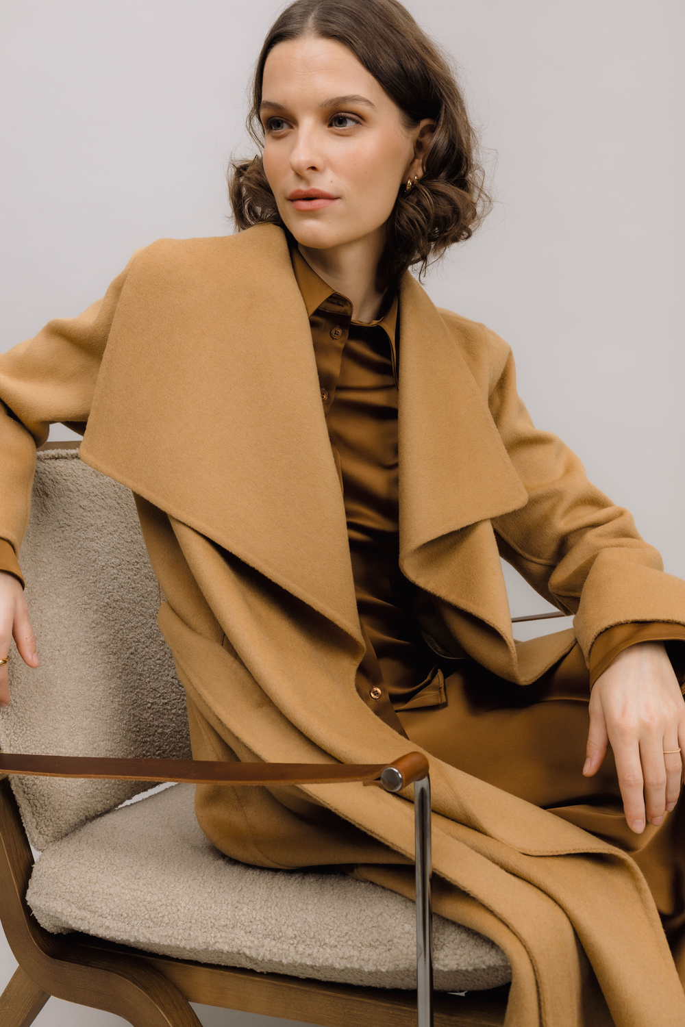 Urban Pioneers Female Monica Coat COAT CAMEL