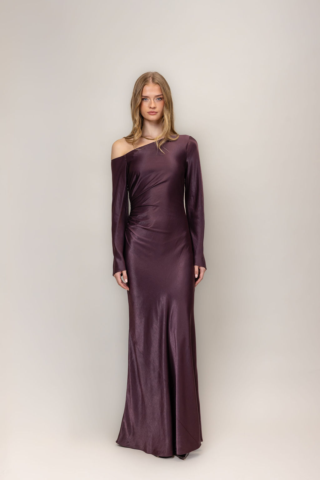 Urban Pioneers Female Montana Dress DRESS PLUM PERFECT