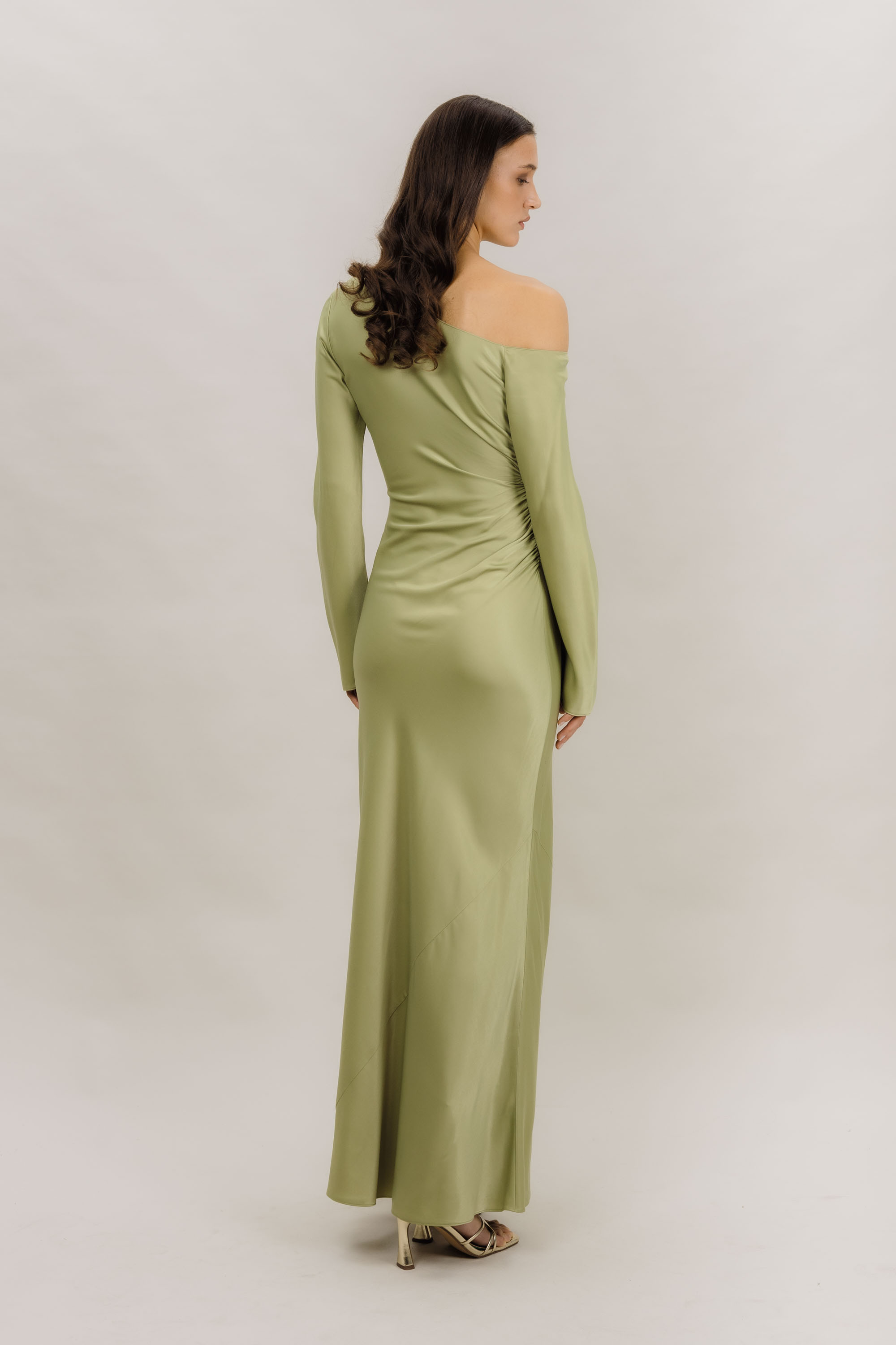 Urban Pioneers Female Montana Dress DRESS SAGE GREEN