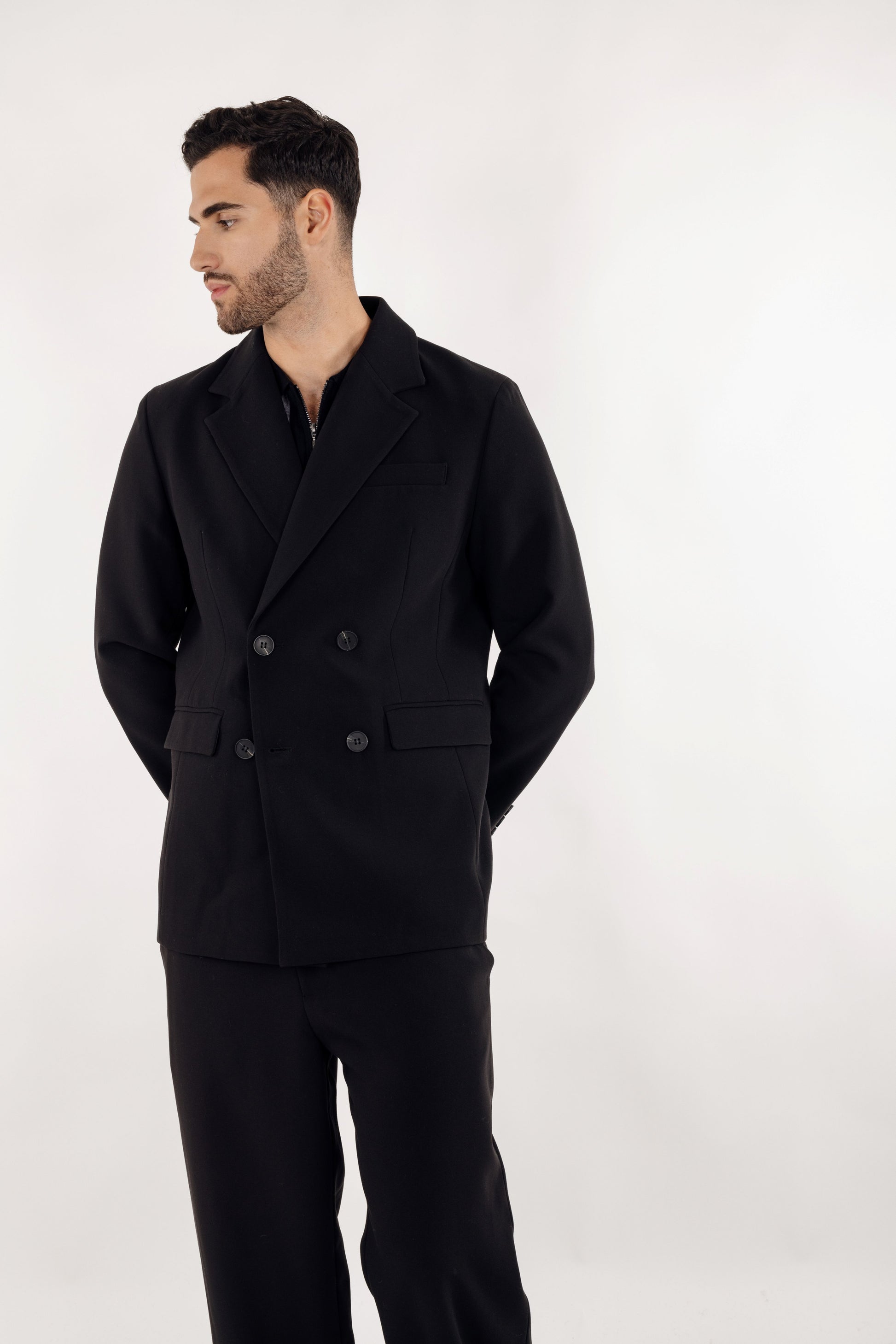 Urban Pioneers Male Moore Blazer BLAZER BLACK