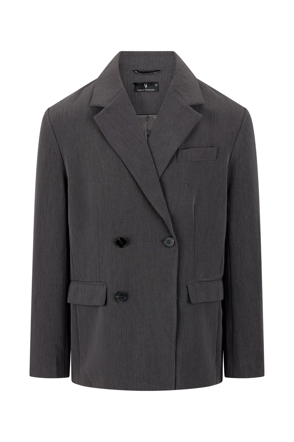Urban Pioneers Male Moore Blazer BLAZER CHARCOAL