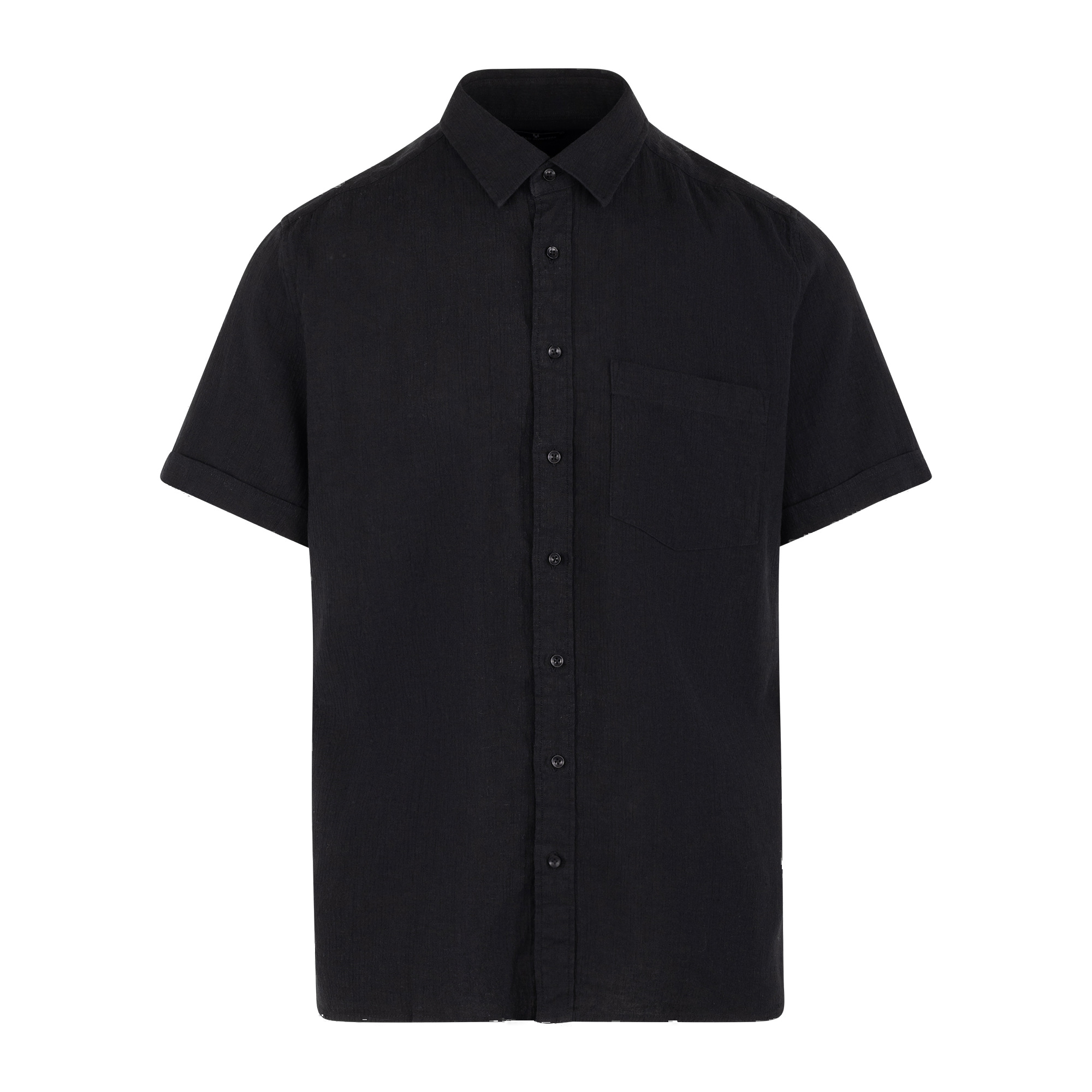 Urban Pioneers Male Moreno Shirt SHIRT BLACK
