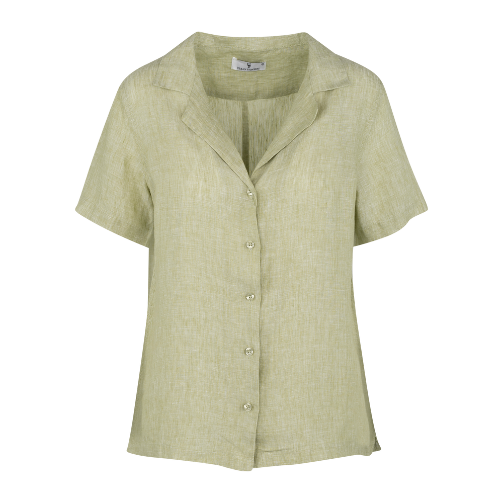 Urban Pioneers Female Murni SS SHIRT GREEN