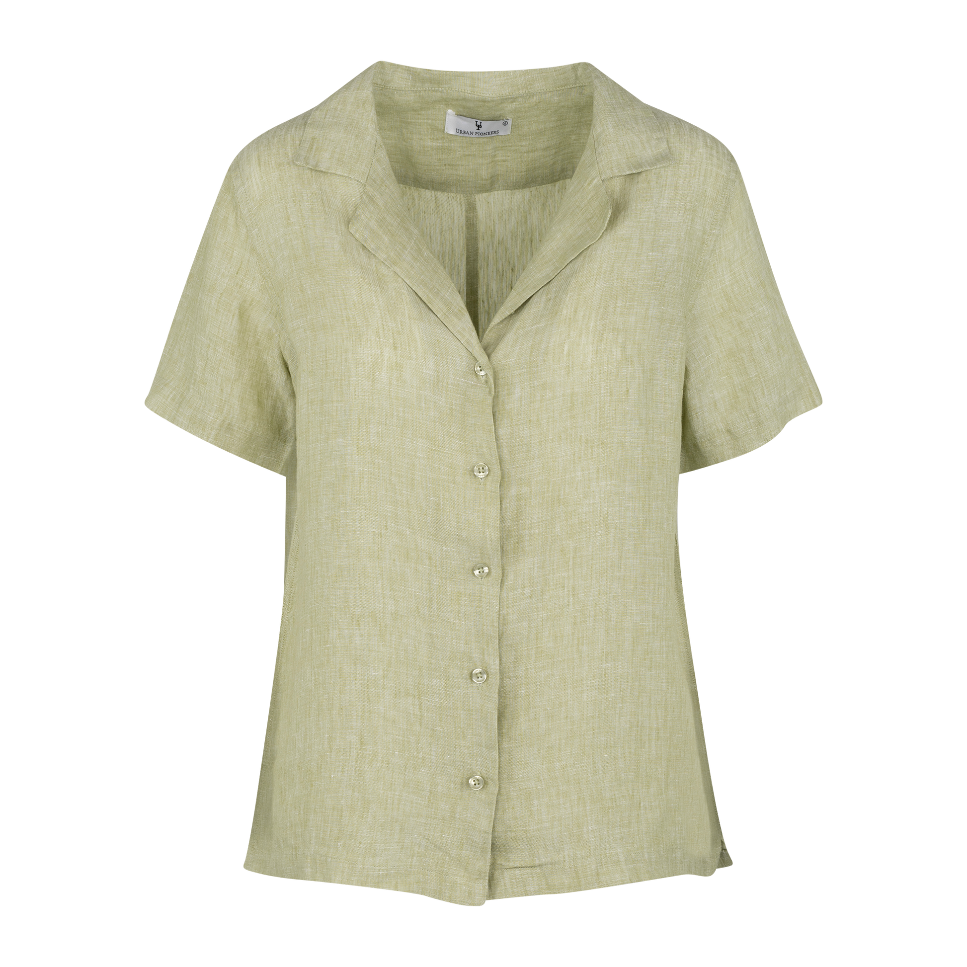 Urban Pioneers Female Murni SS SHIRT GREEN