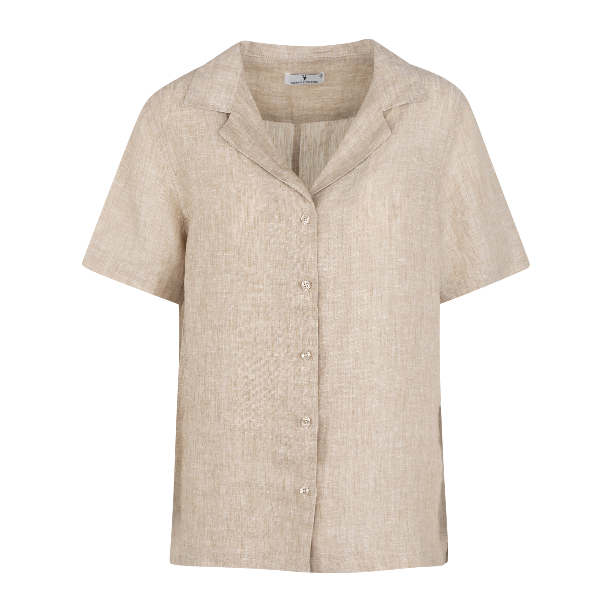 Urban Pioneers Female Murni SS SHIRT SAND