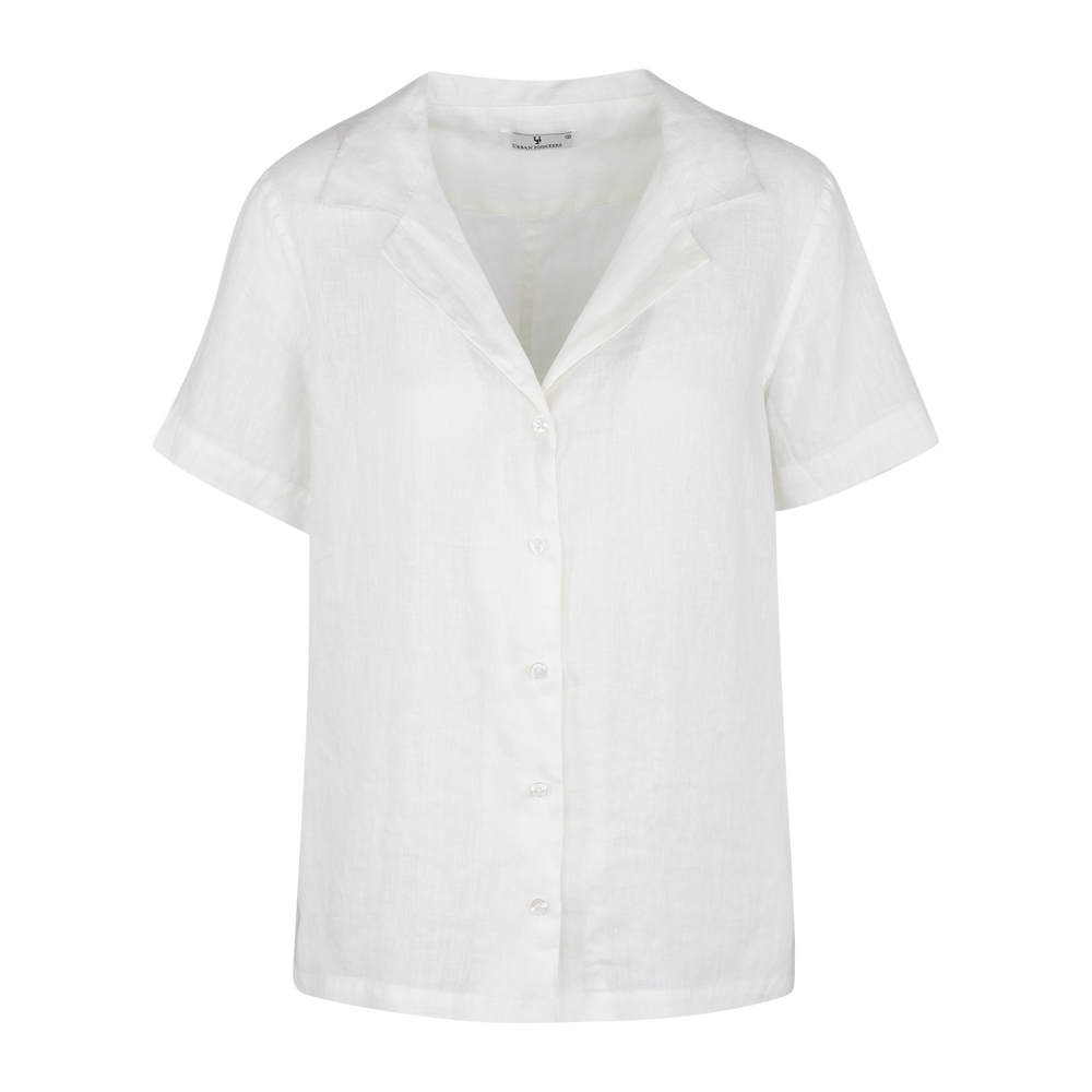 Urban Pioneers Female Murni SS SHIRT WHITE
