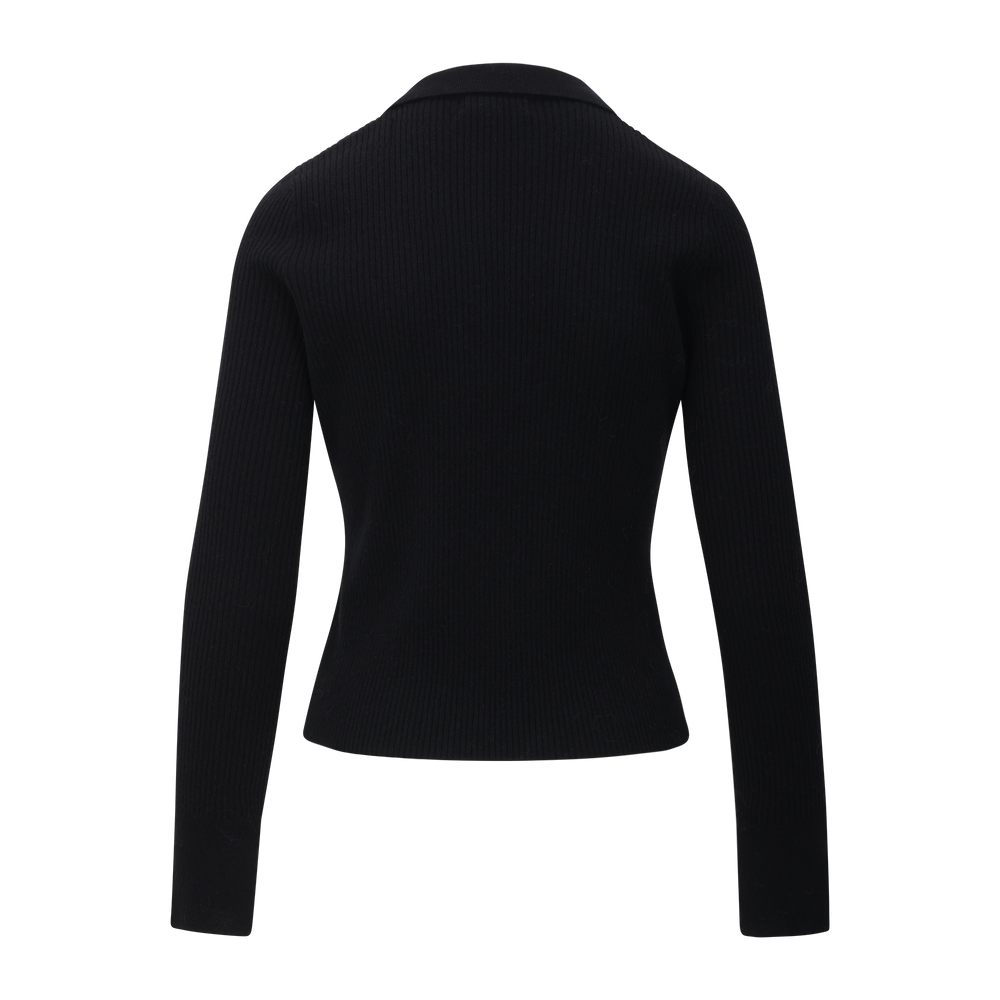 Urban Pioneers Female Nadja Polo SWEATER BLACK