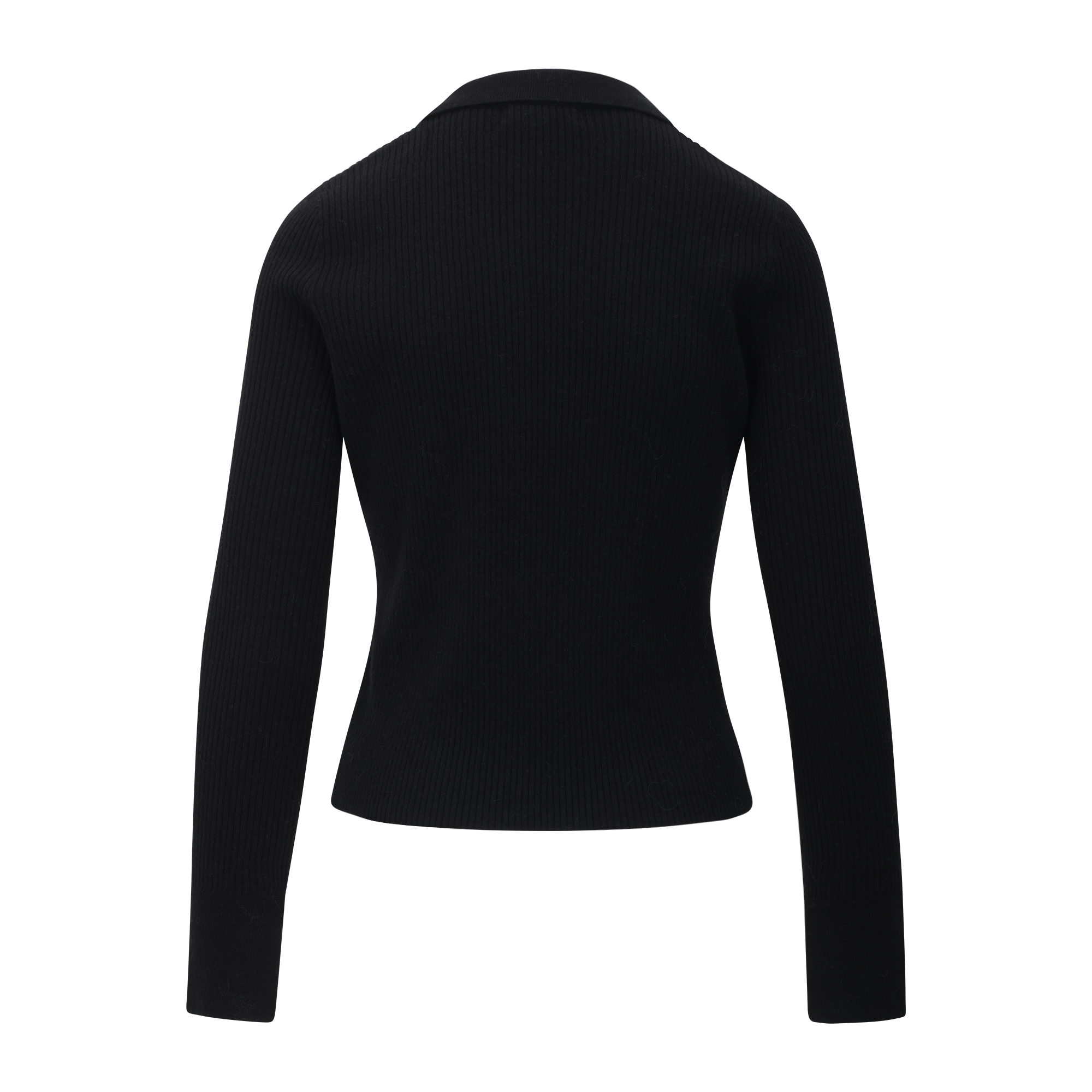 Urban Pioneers Female Nadja Polo SWEATER BLACK