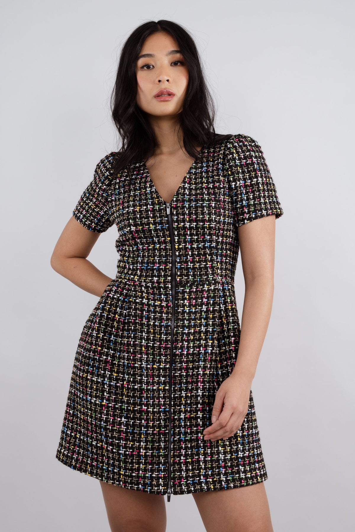 Urban Pioneers Female Nala Dress DRESS BLACK MULTI