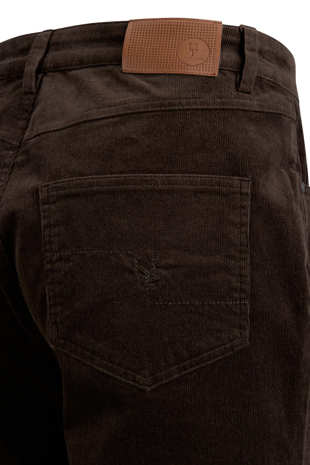 Urban Pioneers Male Nando Pants PANTS CHOCOLATE BROWN