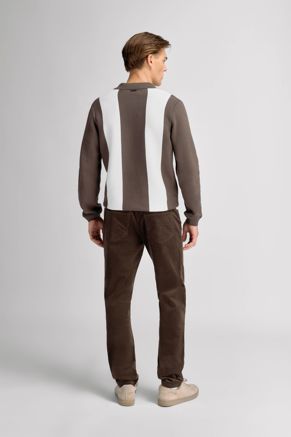 Urban Pioneers Male Nando Pants PANTS CHOCOLATE BROWN