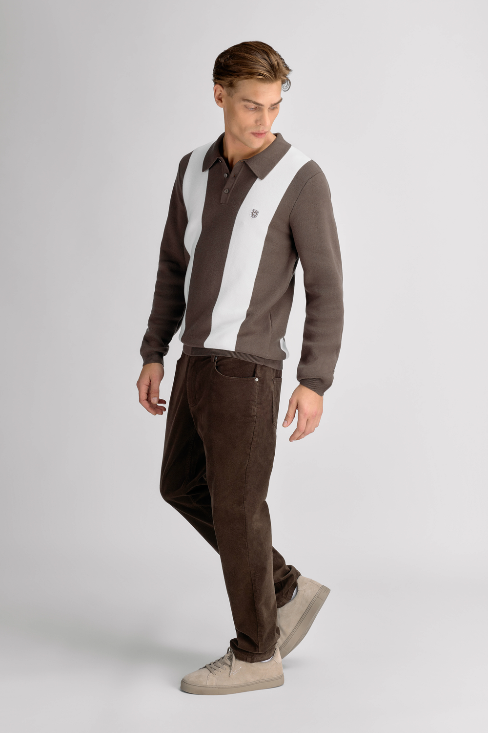 Urban Pioneers Male Nando Pants PANTS CHOCOLATE BROWN