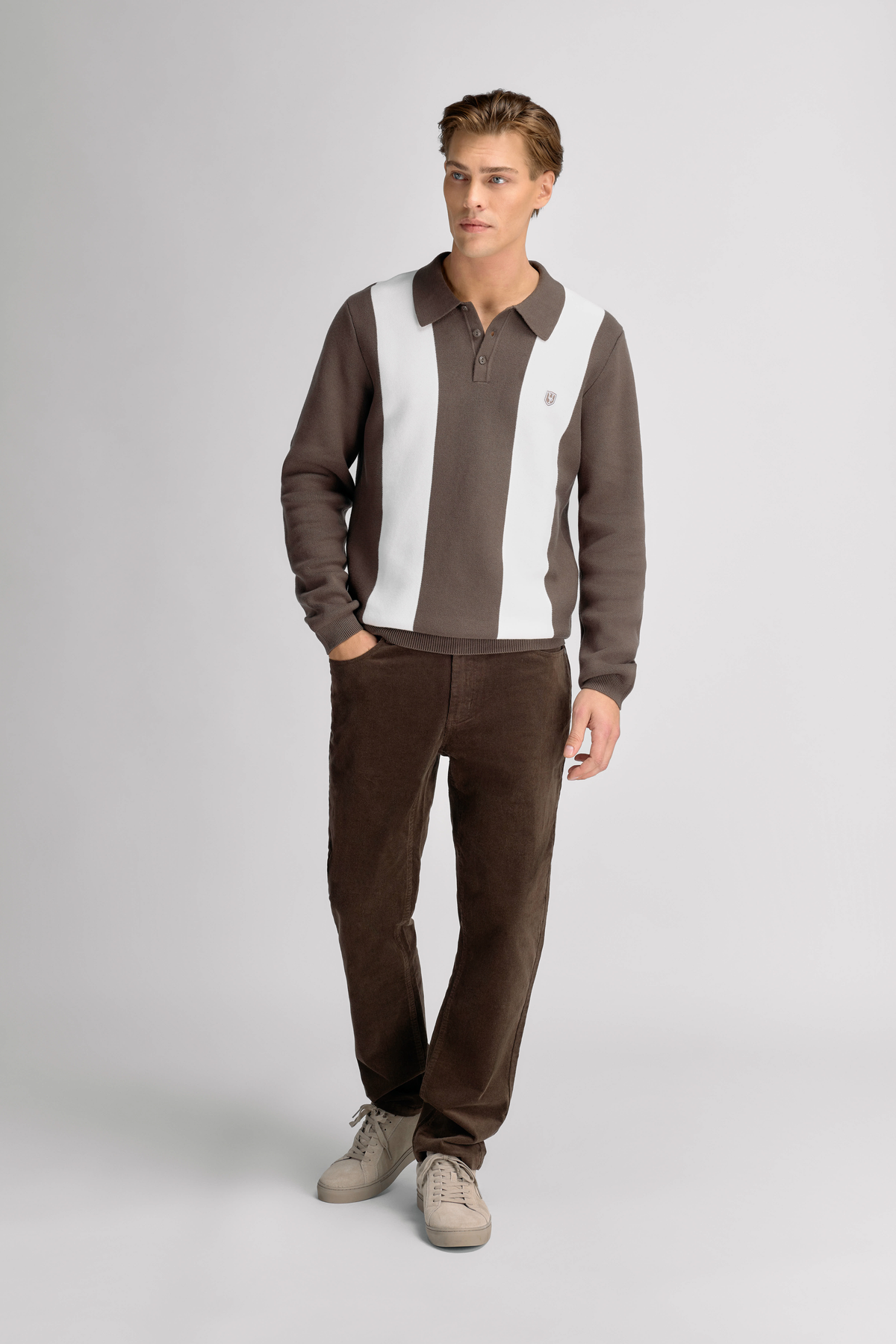 Urban Pioneers Male Nando Pants PANTS CHOCOLATE BROWN