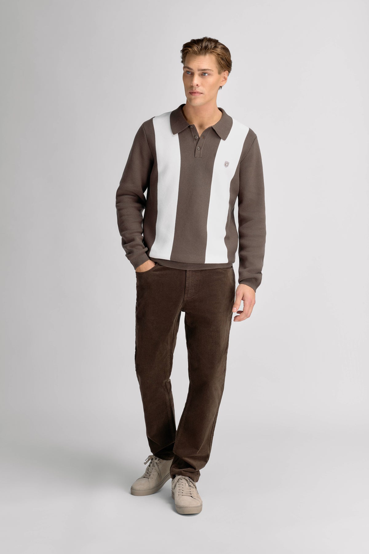 Urban Pioneers Male Nando Pants PANTS CHOCOLATE BROWN