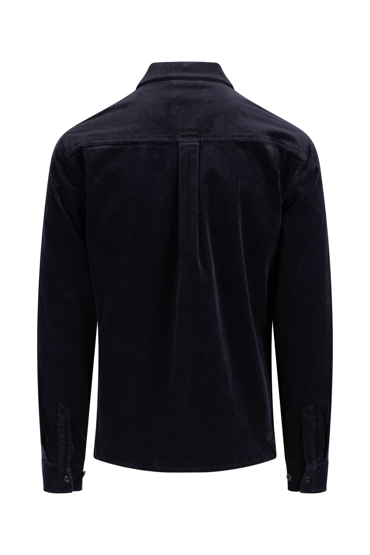 Urban Pioneers Male Nando Zip Shirt OVERSHIRT DARK NAVY