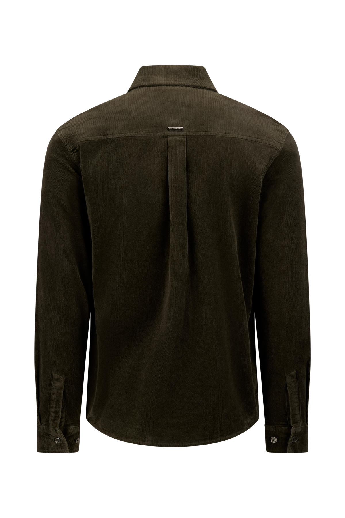 Urban Pioneers Male Nando Zip Shirt OVERSHIRT DARK OLIVE