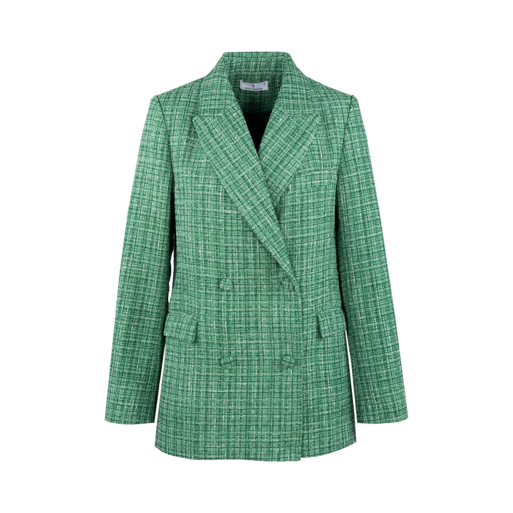 Urban Pioneers Female Natalie Blazer BLAZER GREEN MULTI