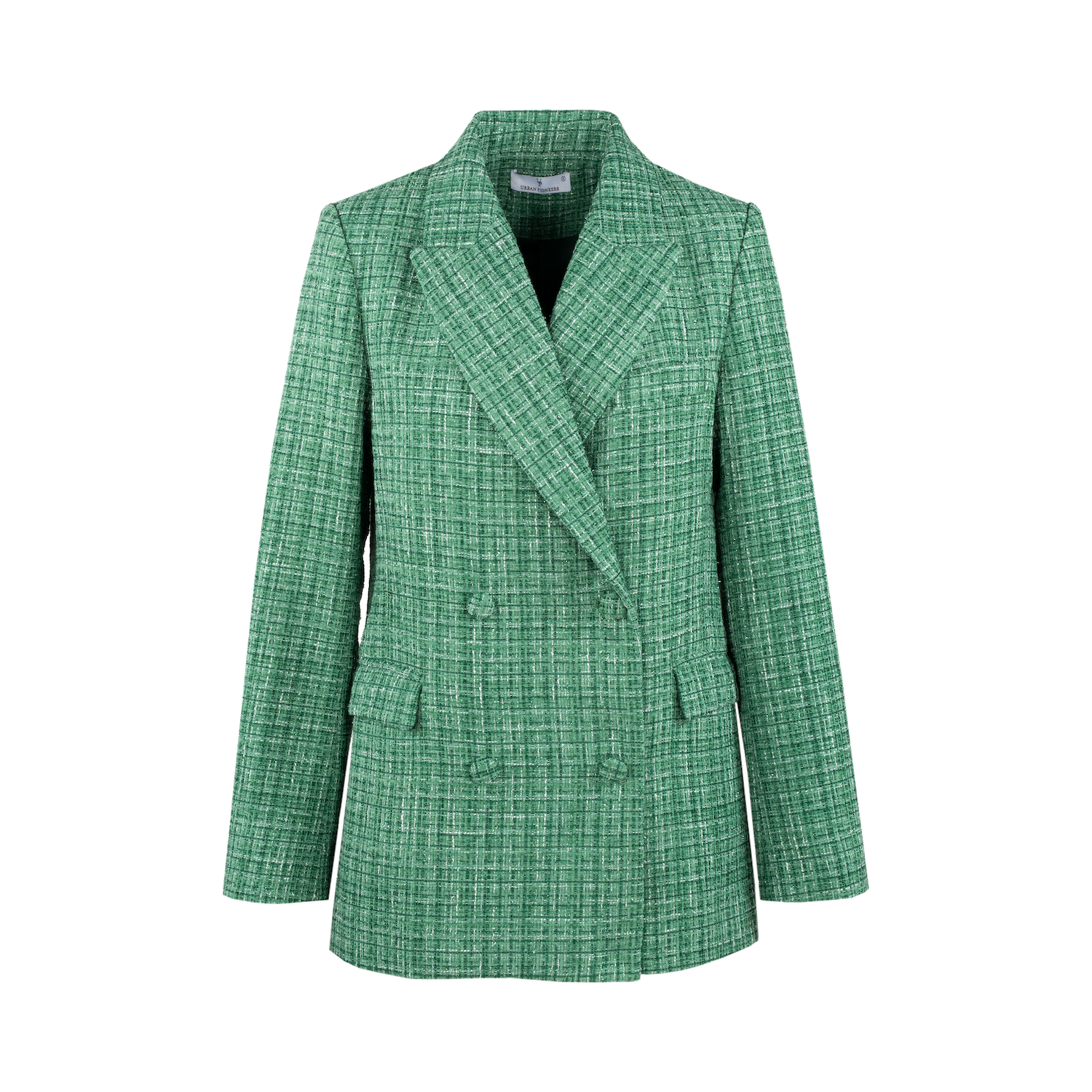 Urban Pioneers Female Natalie Blazer BLAZER GREEN MULTI