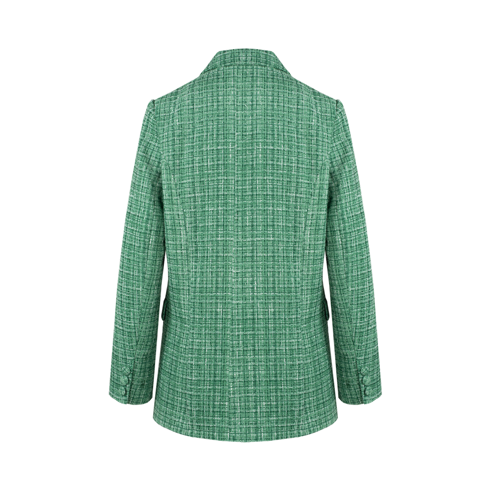 Urban Pioneers Female Natalie Blazer BLAZER GREEN MULTI