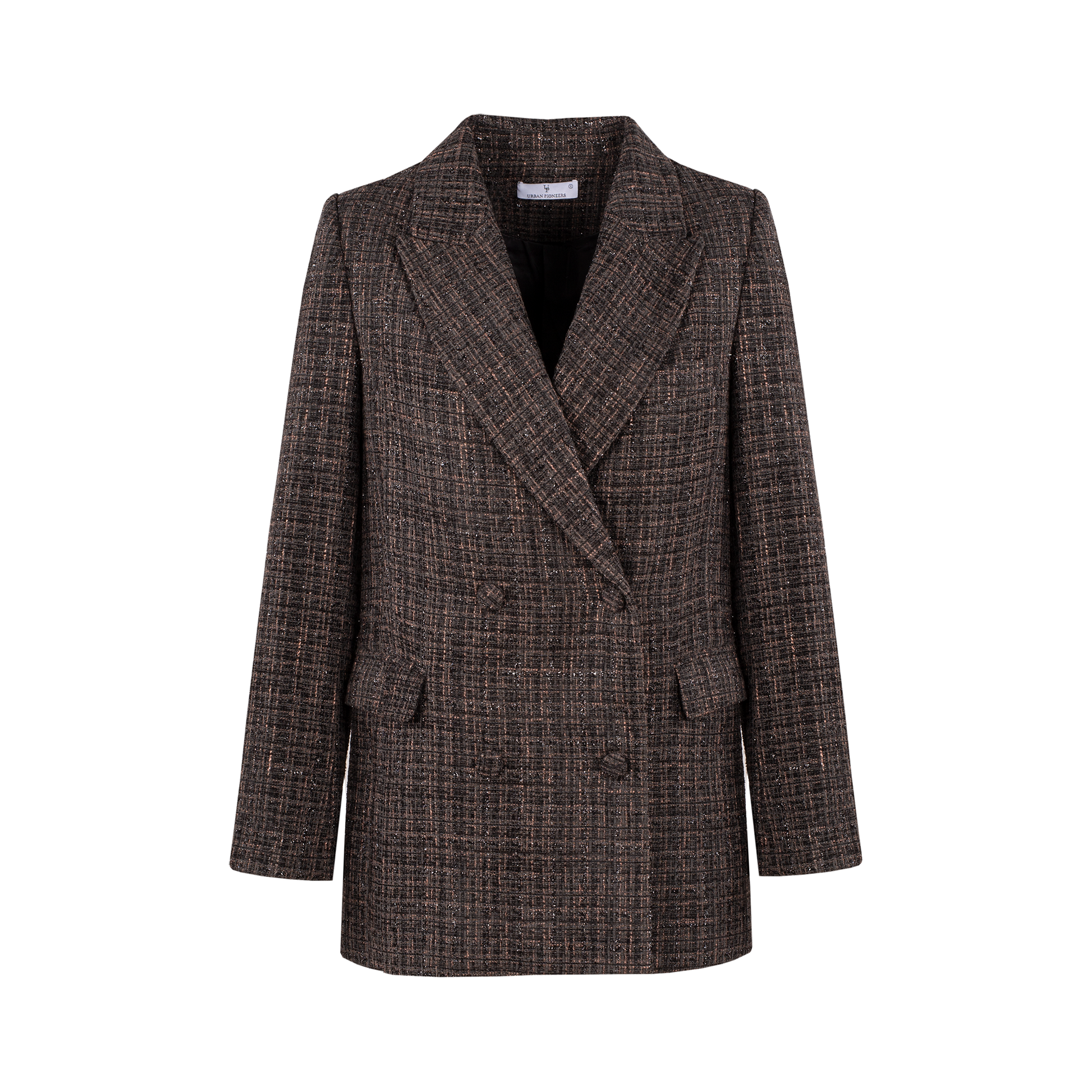 Urban Pioneers Female Natalie Blazer BLAZER BLACK MULTI