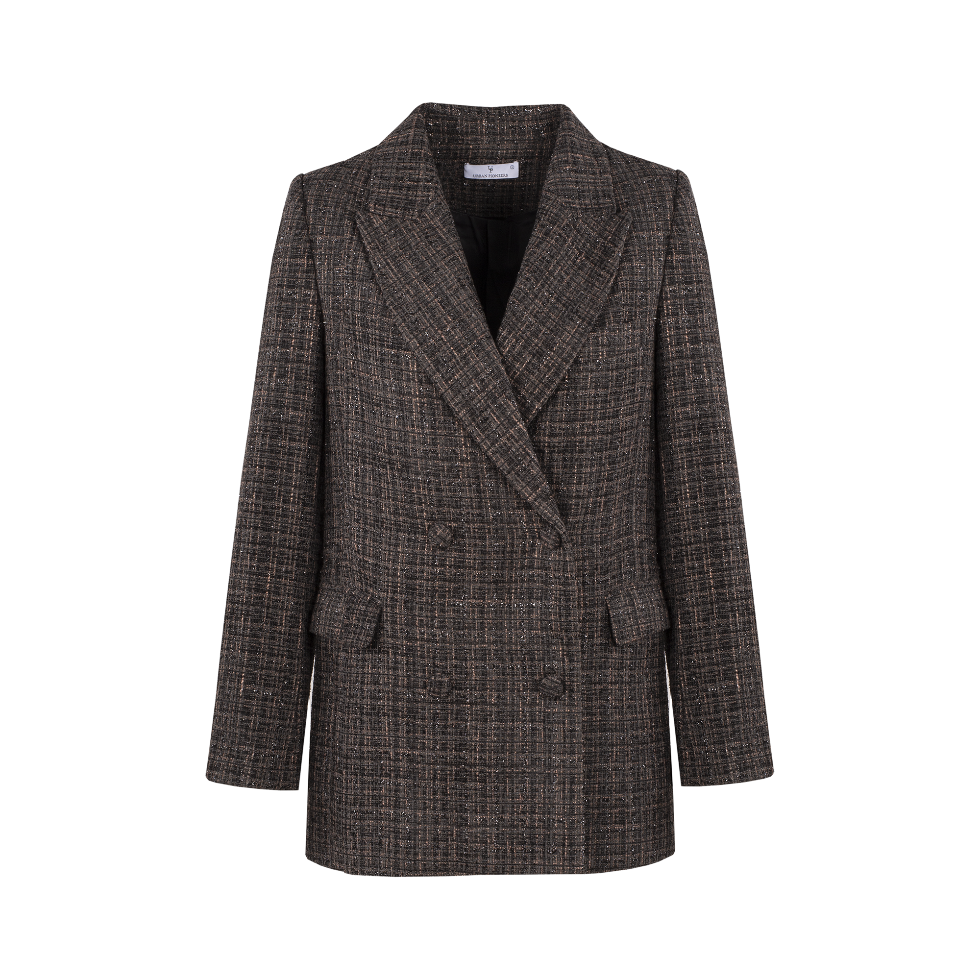 Urban Pioneers Female Natalie Blazer BLAZER BLACK MULTI