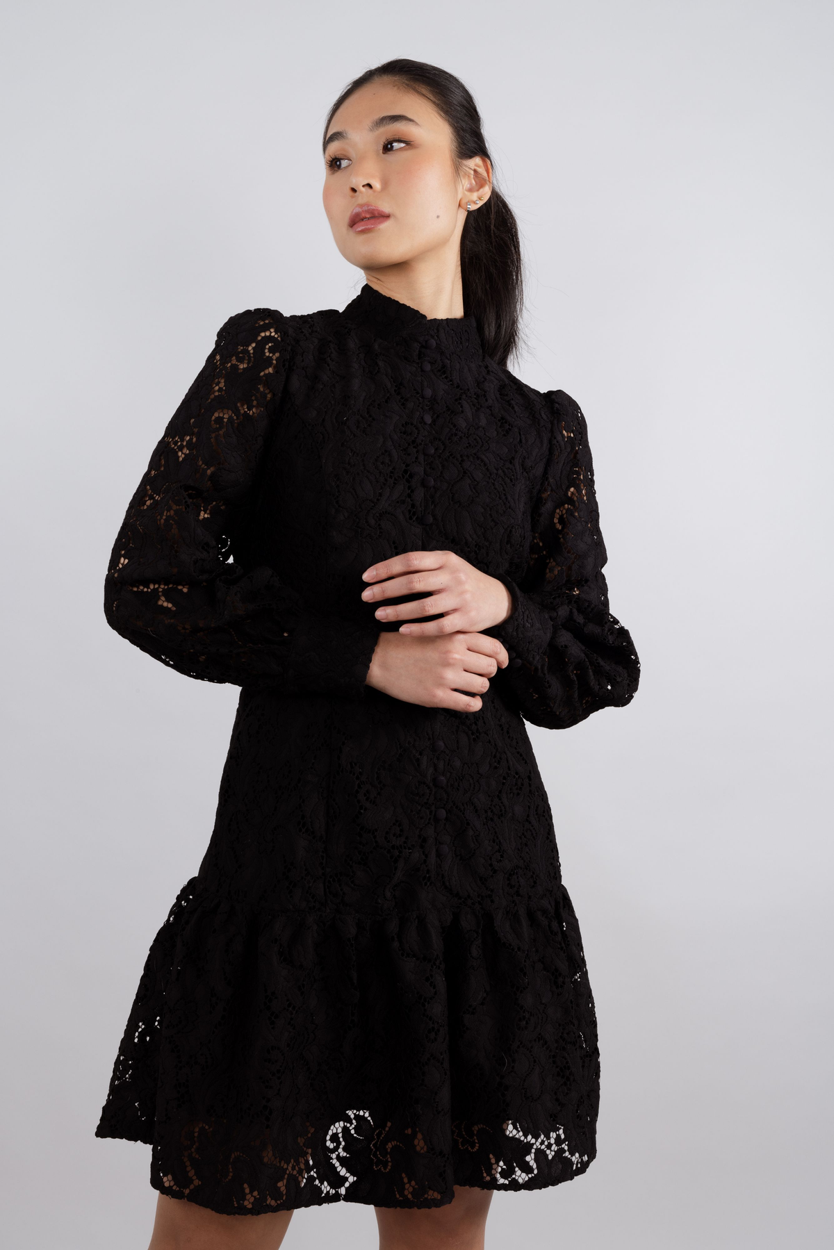 Urban Pioneers Female Natalja Dress DRESS BLACK