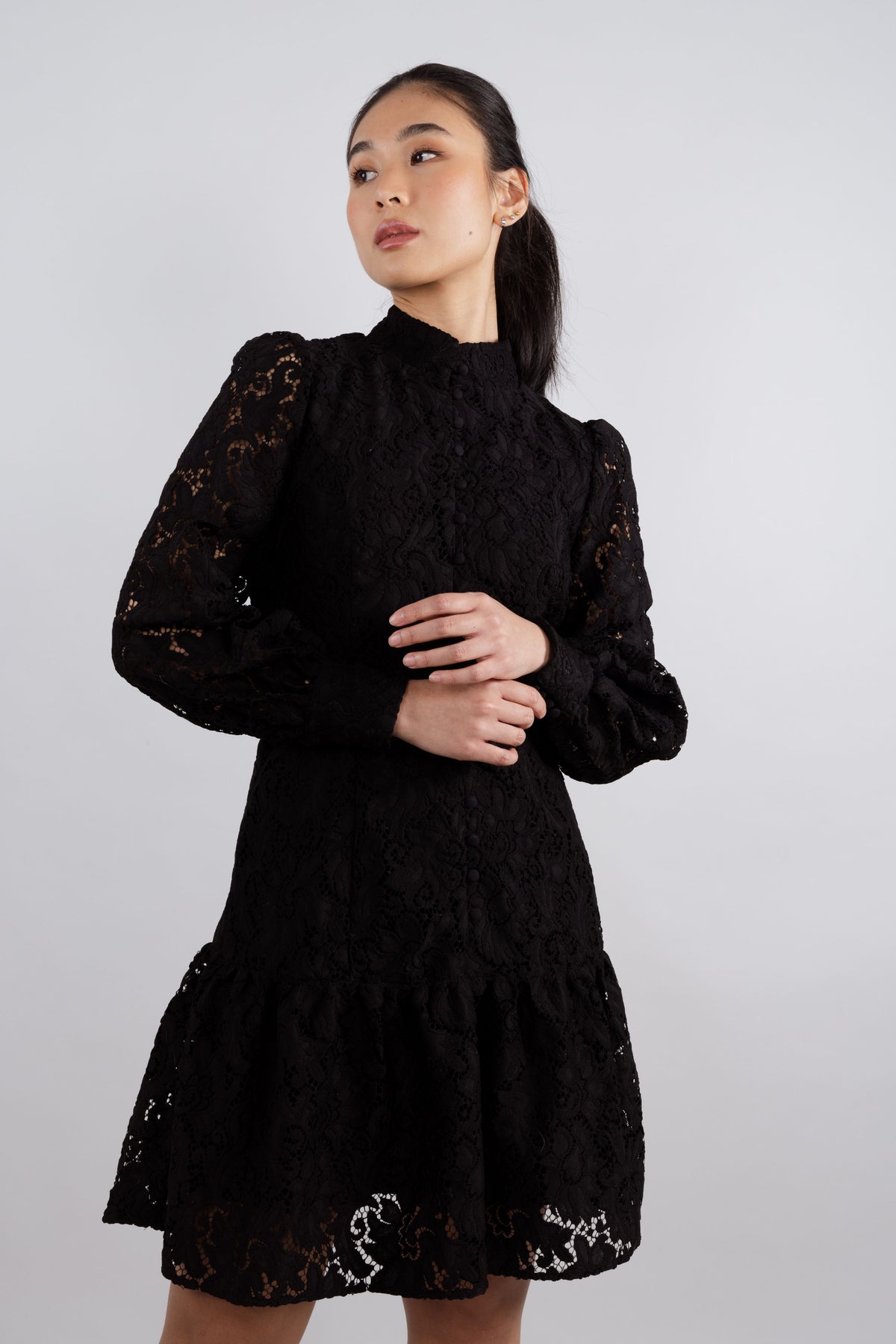 Urban Pioneers Female Natalja Dress DRESS BLACK