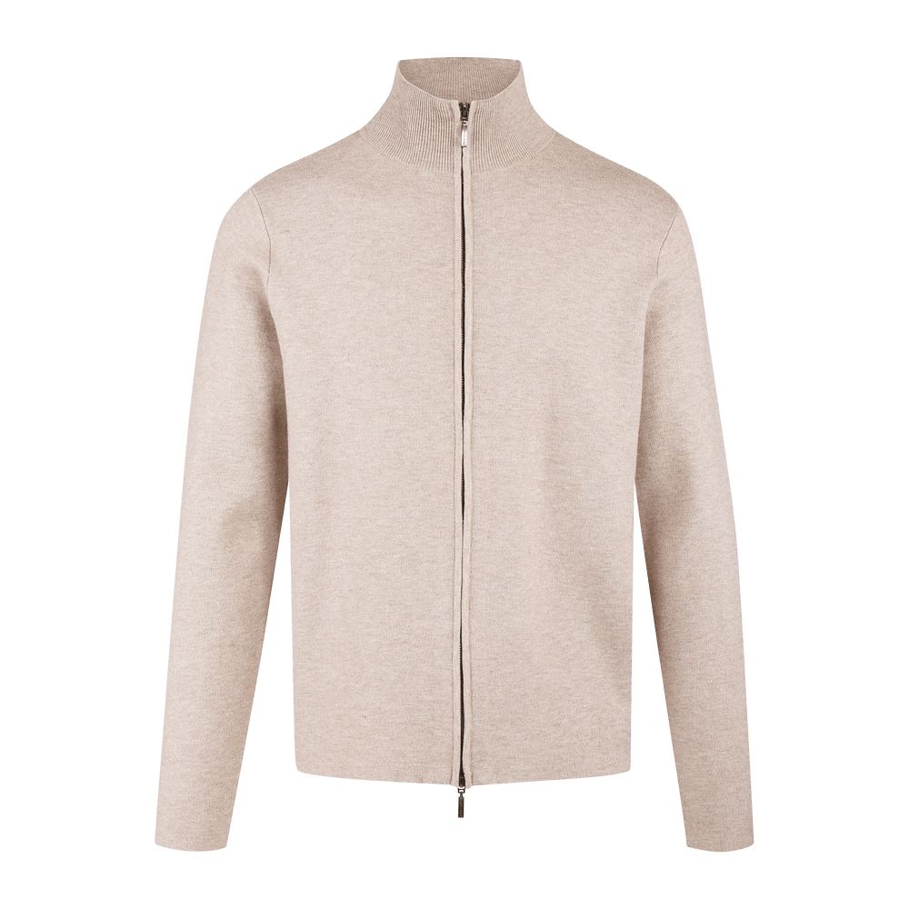 Urban Pioneers Male Nathan Cardigan CARDIGAN LIGHT SAND