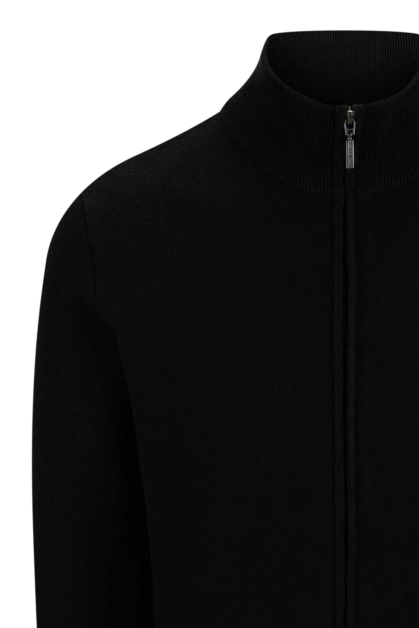 Urban Pioneers Male Nathan Cardigan CARDIGAN BLACK