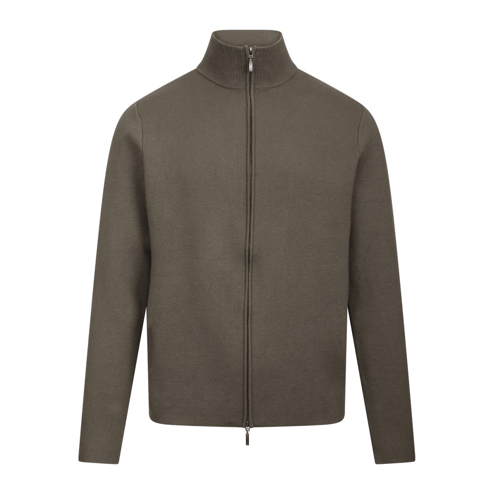 Urban Pioneers Male Nathan Cardigan CARDIGAN OLIVE