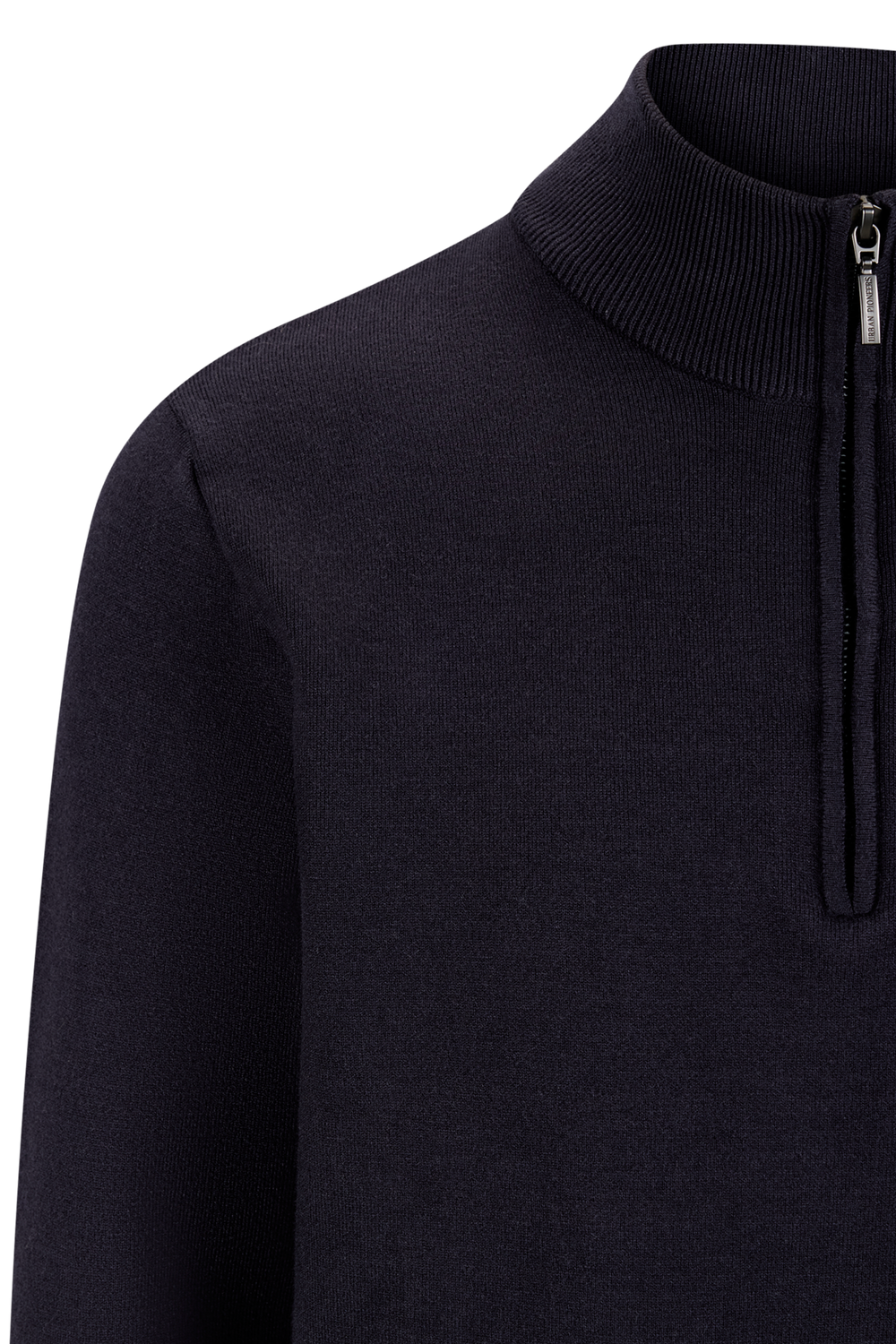 Urban Pioneers Male Nathan Half-zip SWEATER DARK NAVY