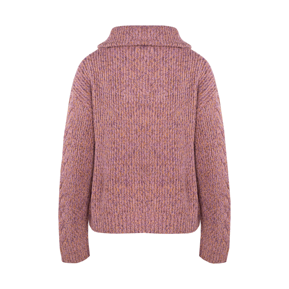 Urban Pioneers Female Neeti Half-zip  PINK MELANGE