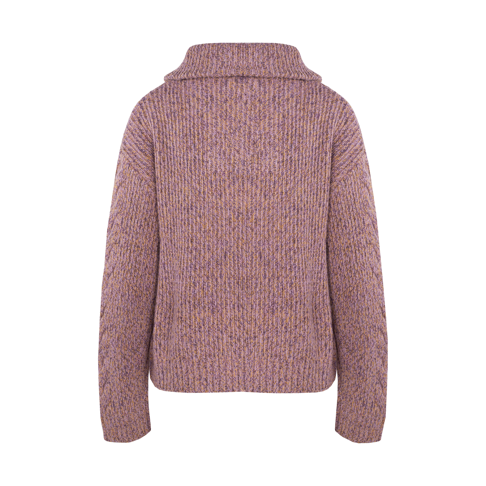 Urban Pioneers Female Neeti Half-zip  PINK MELANGE