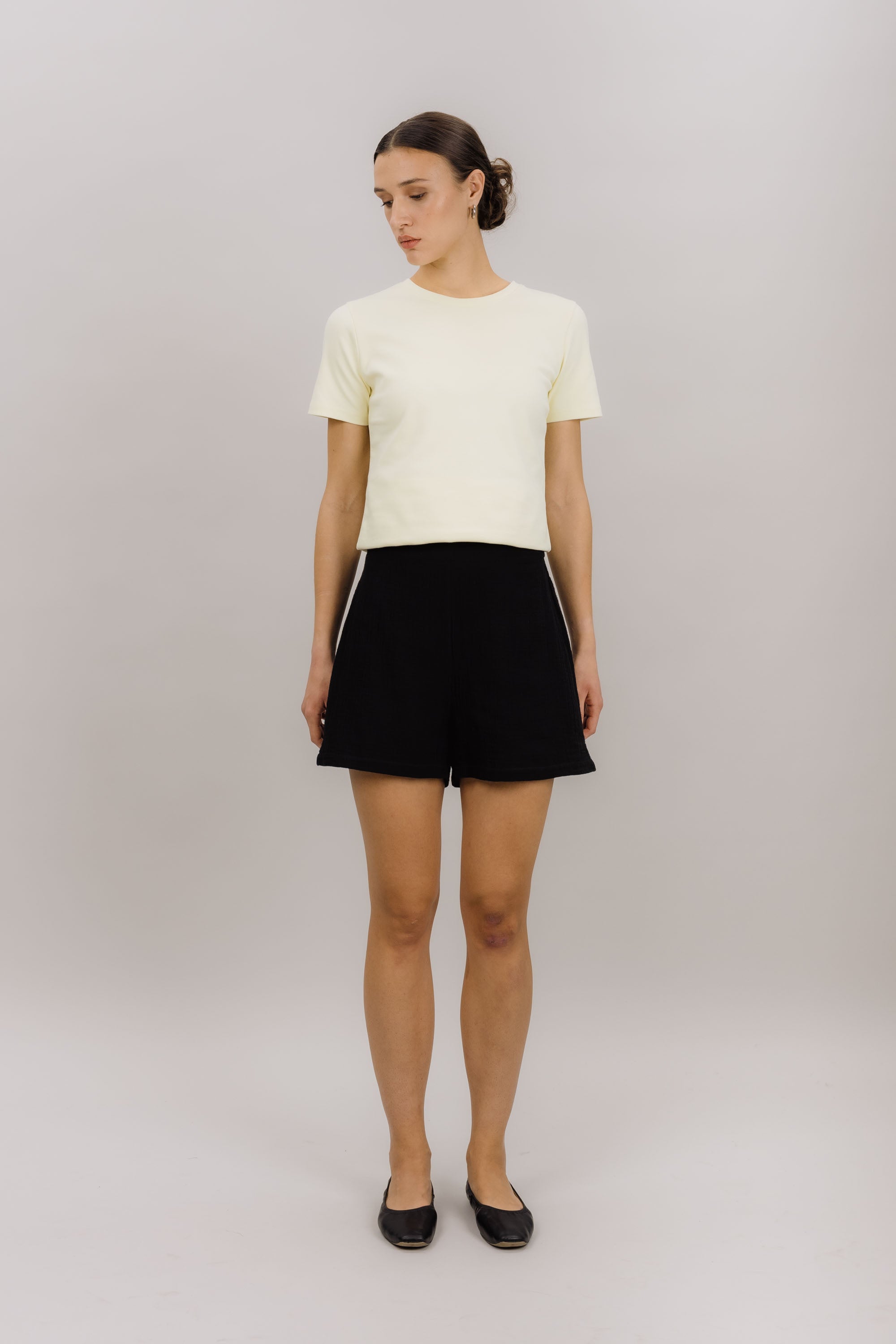 Urban Pioneers Female Neka Shorts SHORTS BLACK