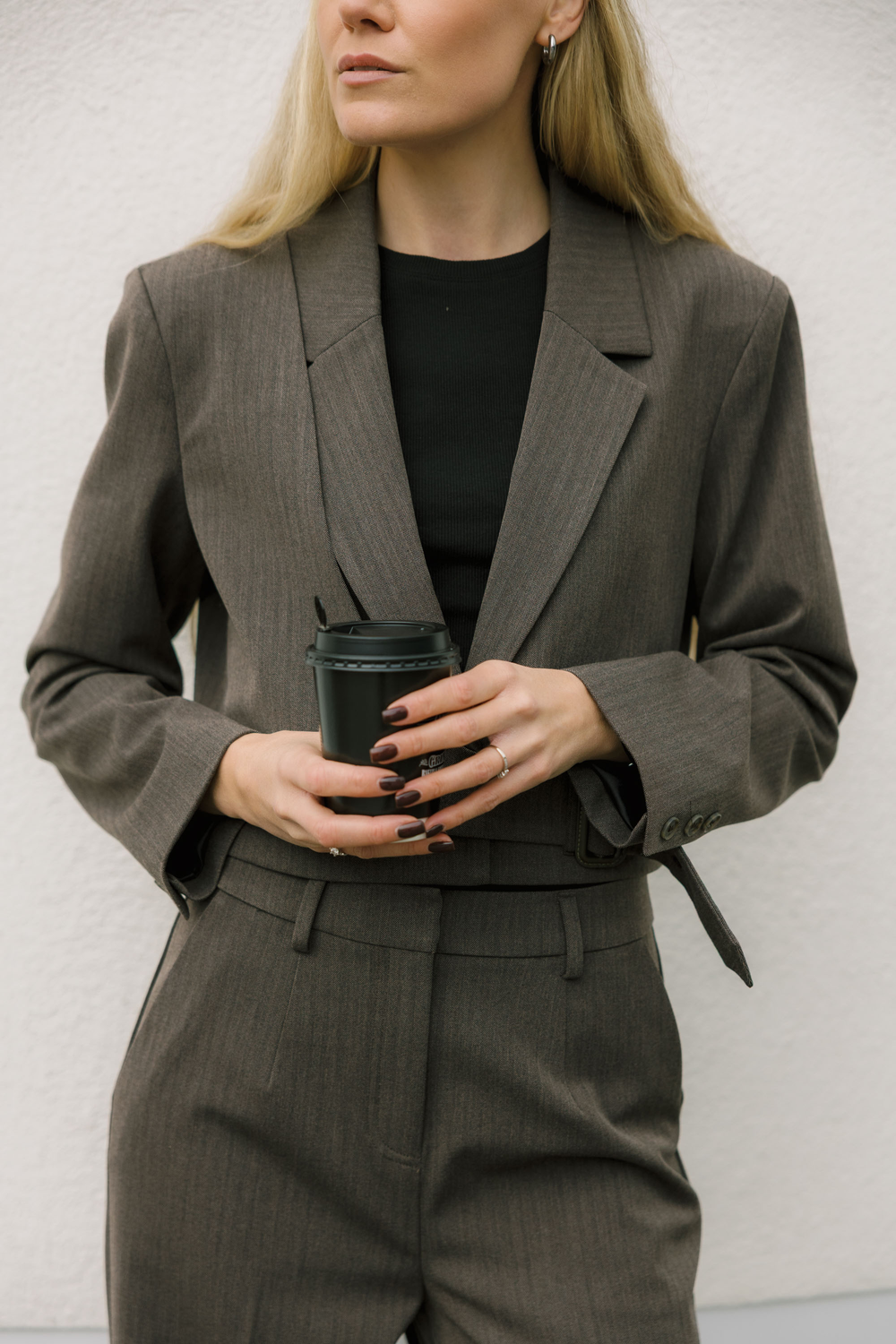 Urban Pioneers Female Nellie Blazer BLAZER BROWN