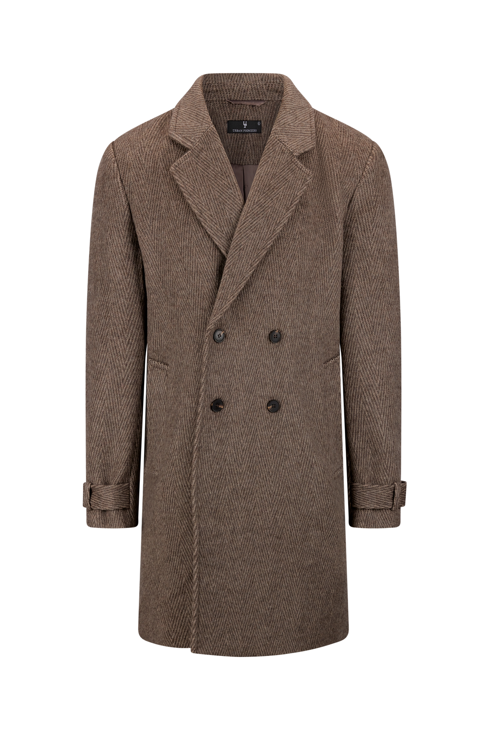 Urban Pioneers Male Nello Wool Coat COAT BROWN